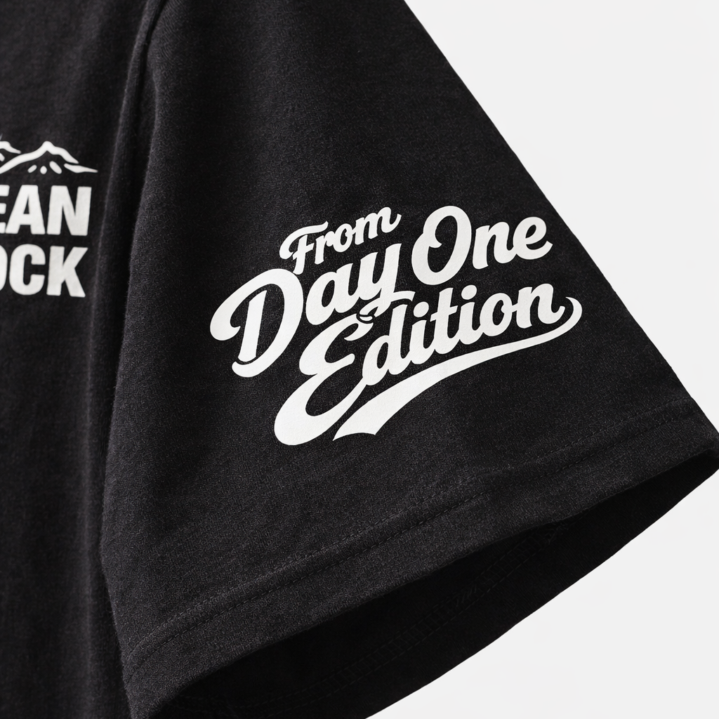 Clean The Block Tee- Day 1 Edition