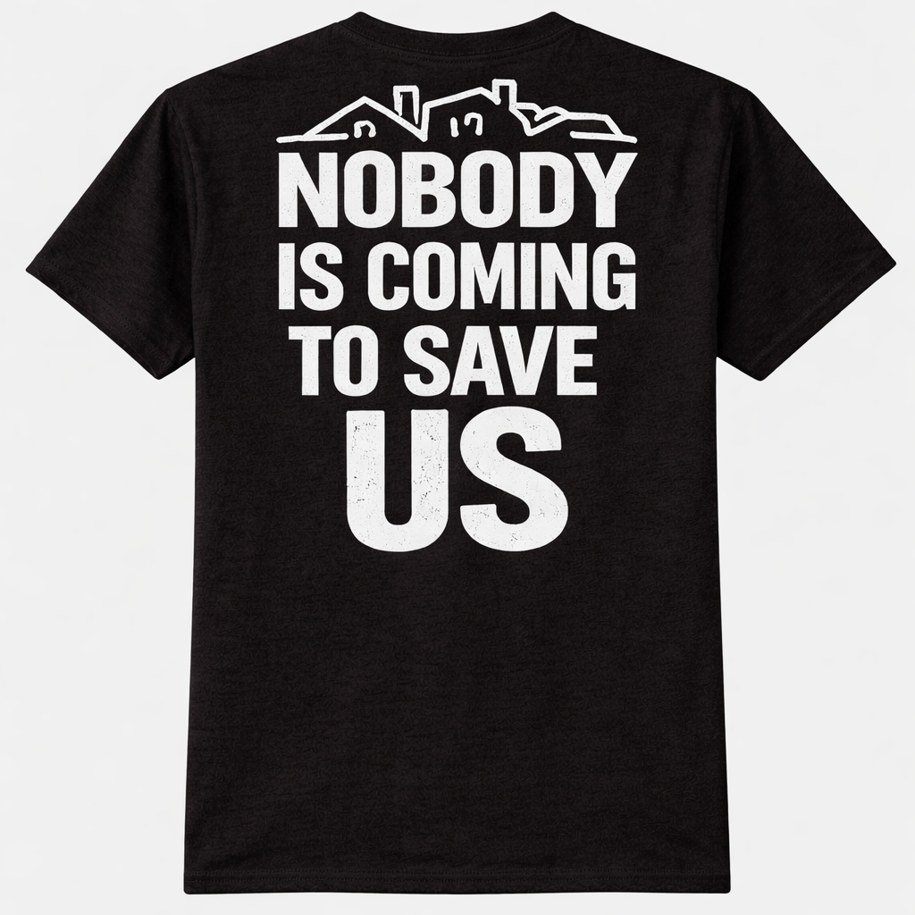 Clean The Block Tee- Day 1 Edition