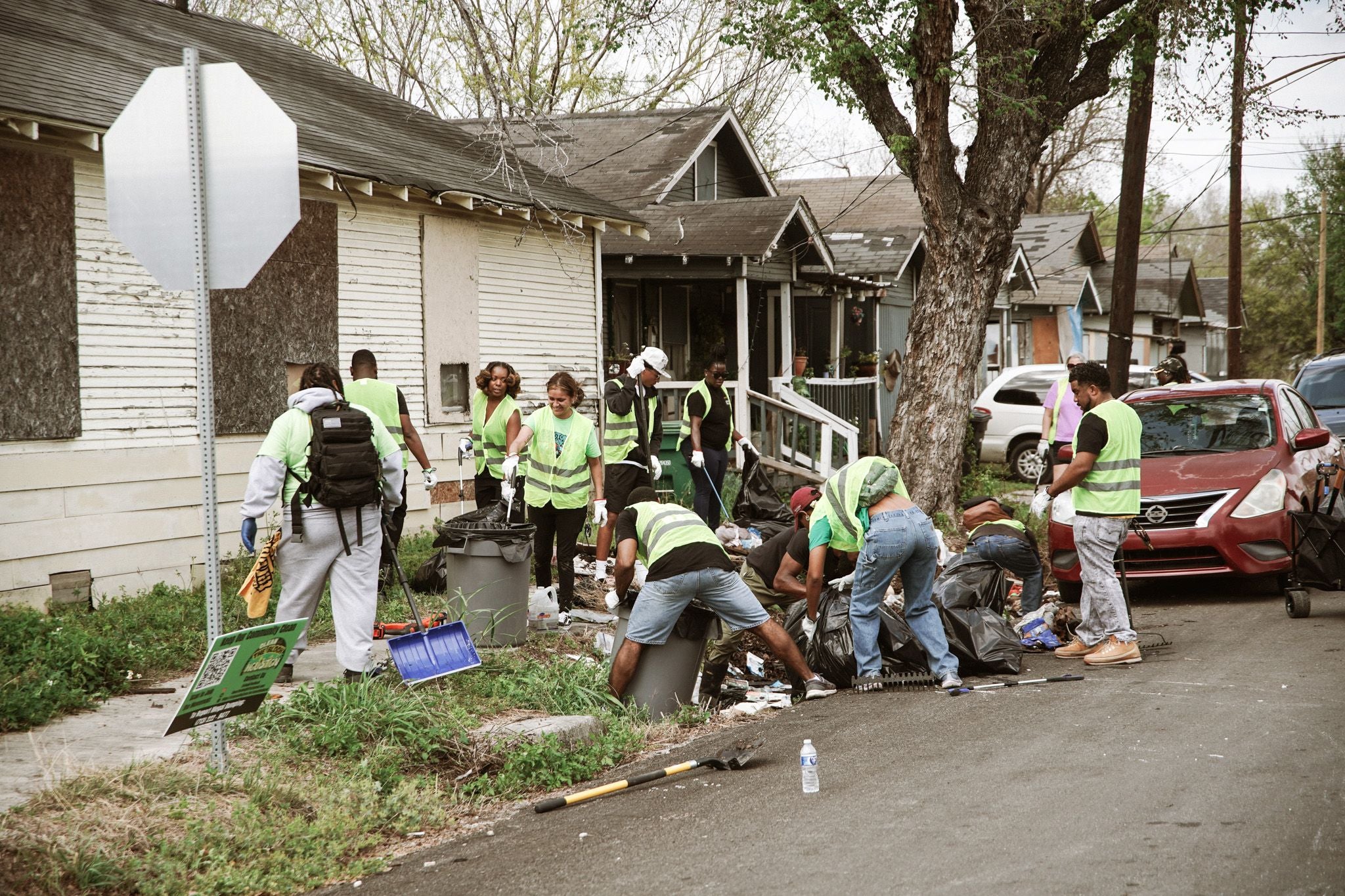 Community clean up